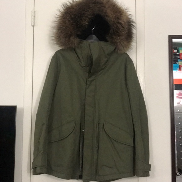 Helmut Lang Other - Helmet Lang Winter hooded Coat